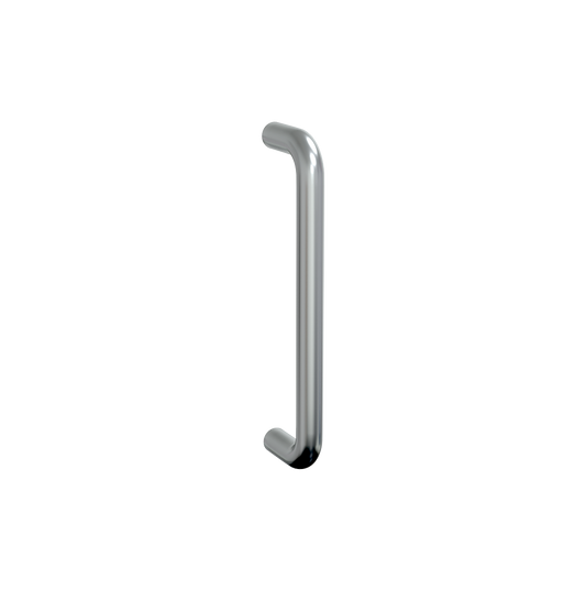 “D” Solid Pull Handle – 202mm C to C SS
