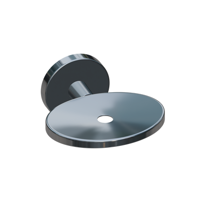 Soap Holder with Zinc Dish (hole) CP