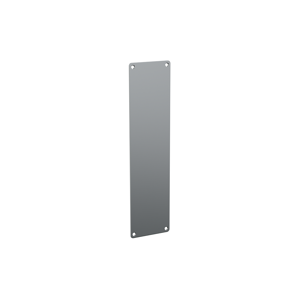 Push Plate – 75mmW x 300mmH SS
