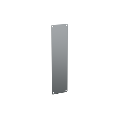 Push Plate – 75mmW x 300mmH SS