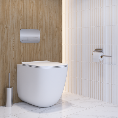 Double Toilet Roll Holder SS