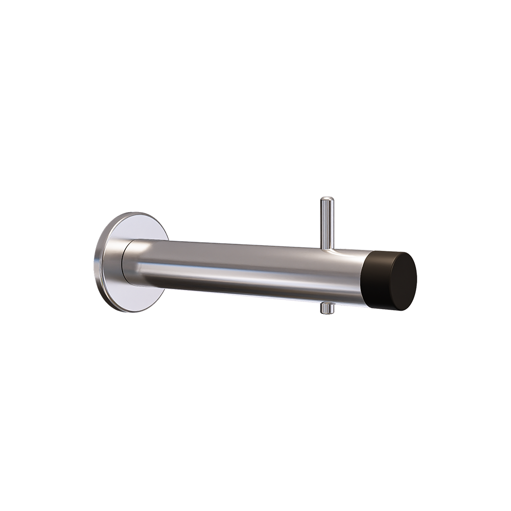 90mm Coat Hook & Bumper SS