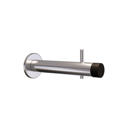 90mm Coat Hook & Bumper SS