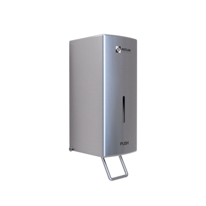 Vertical soap dispenser push lever - SS