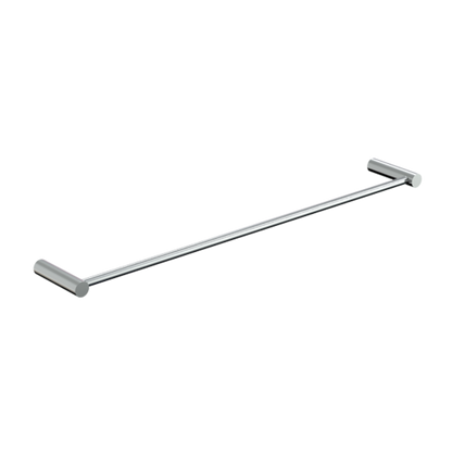 Lawson Round Single Towel Rail 600mm PSS