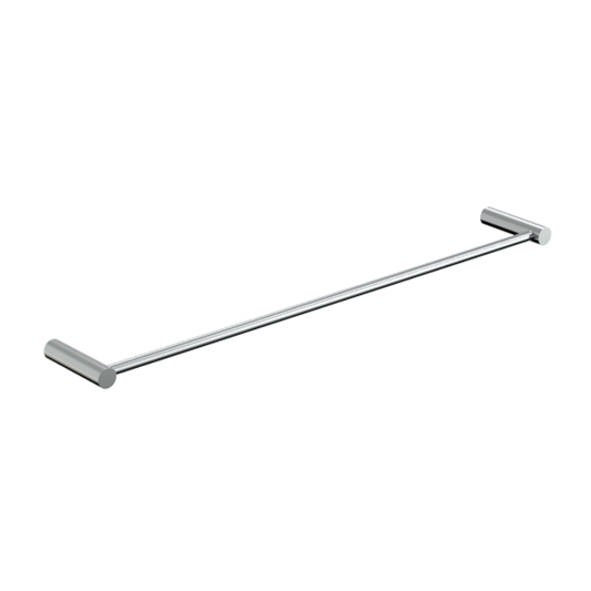 Lawson Round Single Towel Rail 600mm PSS