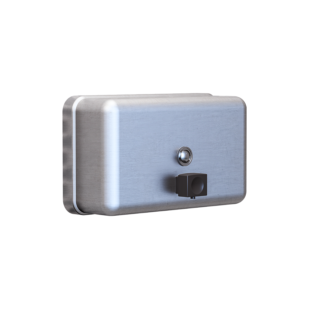 Hori Soap Dispenser c/w Black Valve SS