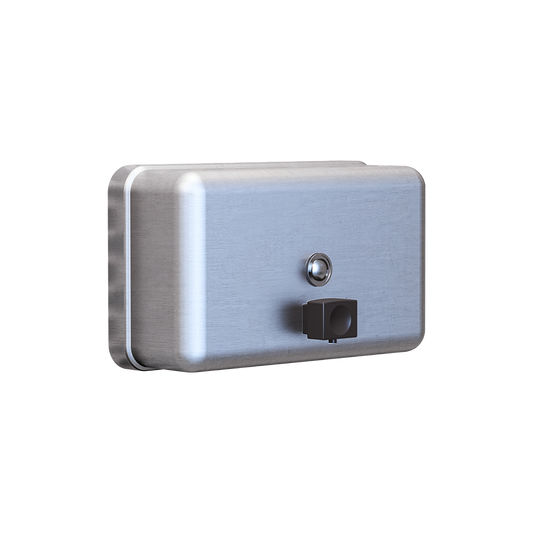Hori Soap Dispenser c/w Black Valve SS