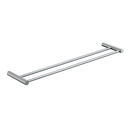 Lawson Double Towel Rail 750mm PSS