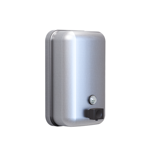 Vertical RD Soap Disp Black Valve
