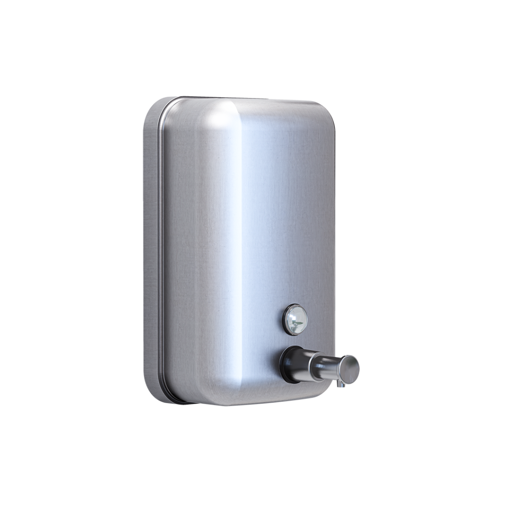 Ellipse Vertical RD Soap Dispenser SS