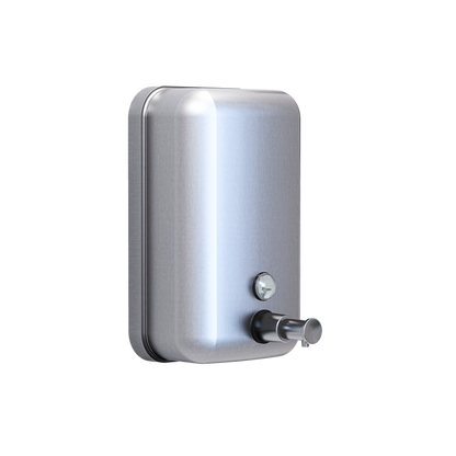 Ellipse Vertical RD Soap Dispenser SS