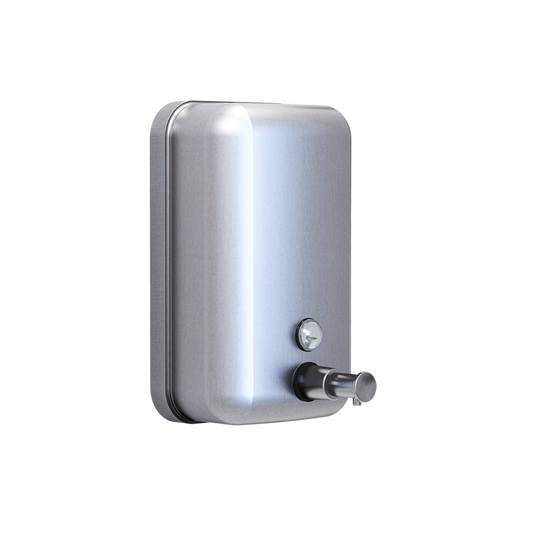 Ellipse Vertical RD Soap Dispenser SS