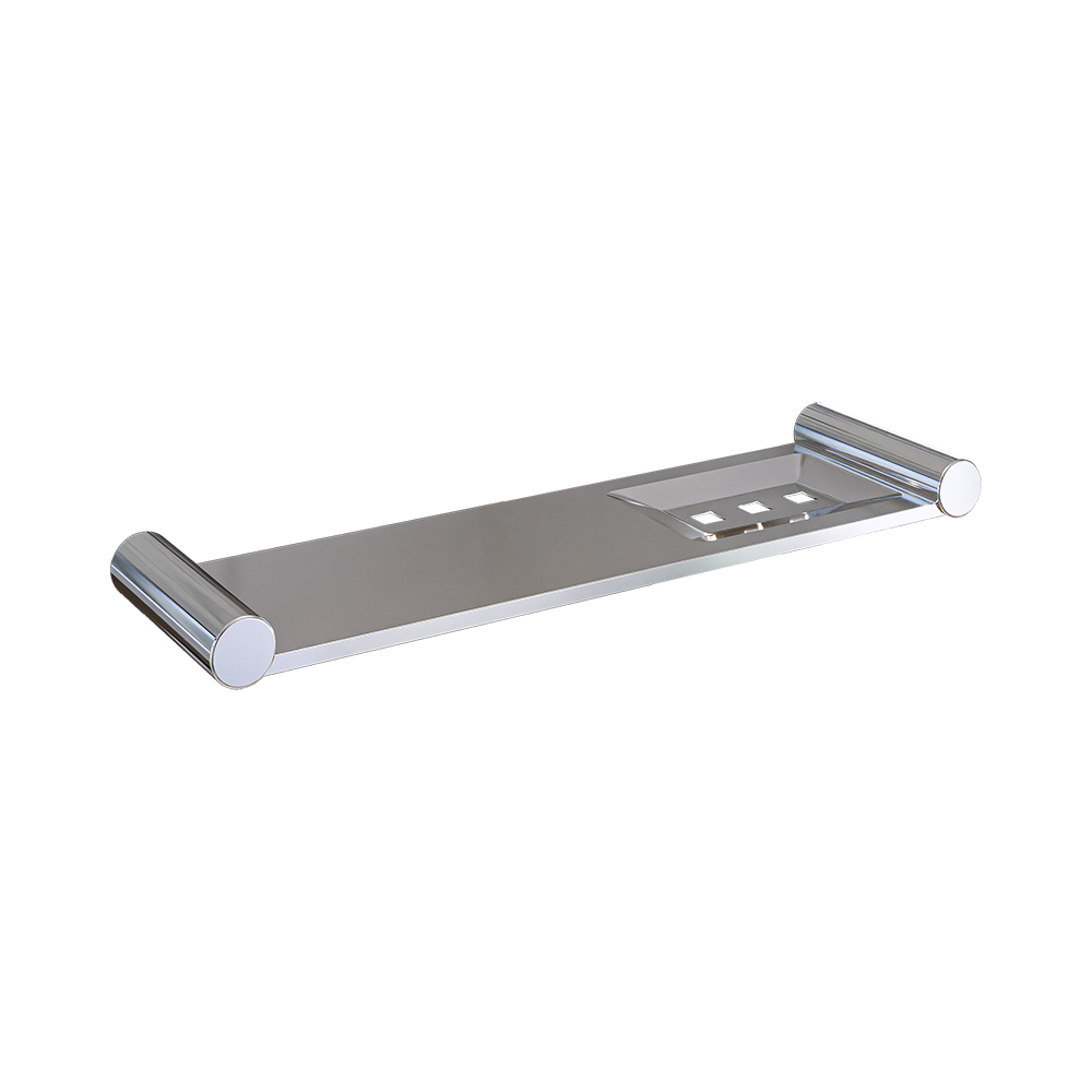 Lawson Round Shelf & Soap Dish 300mm PSS
