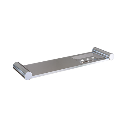 Lawson Round Shelf & Soap Dish 300mm PSS