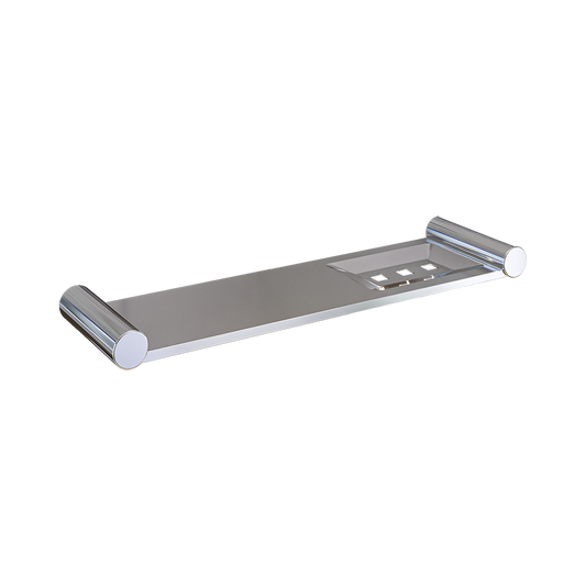 Lawson Round Shelf & Soap Dish 300mm PSS