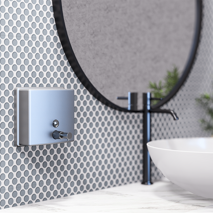 Square Soap Dispenser SS