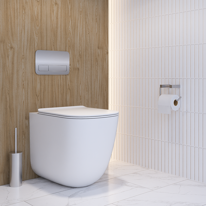 Paterson Square Single Toilet Roll Holder PSS