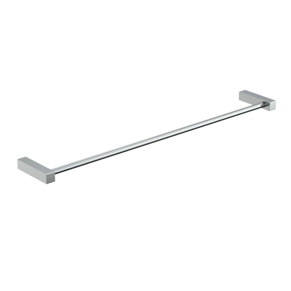 Paterson Square Single Towel Rail 600mm PSS