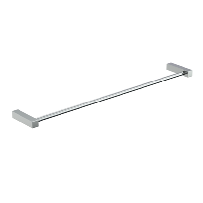 Paterson Square Single Towel Rail 600mm PSS