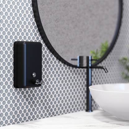Vert Soap Dispenser - Matt Black