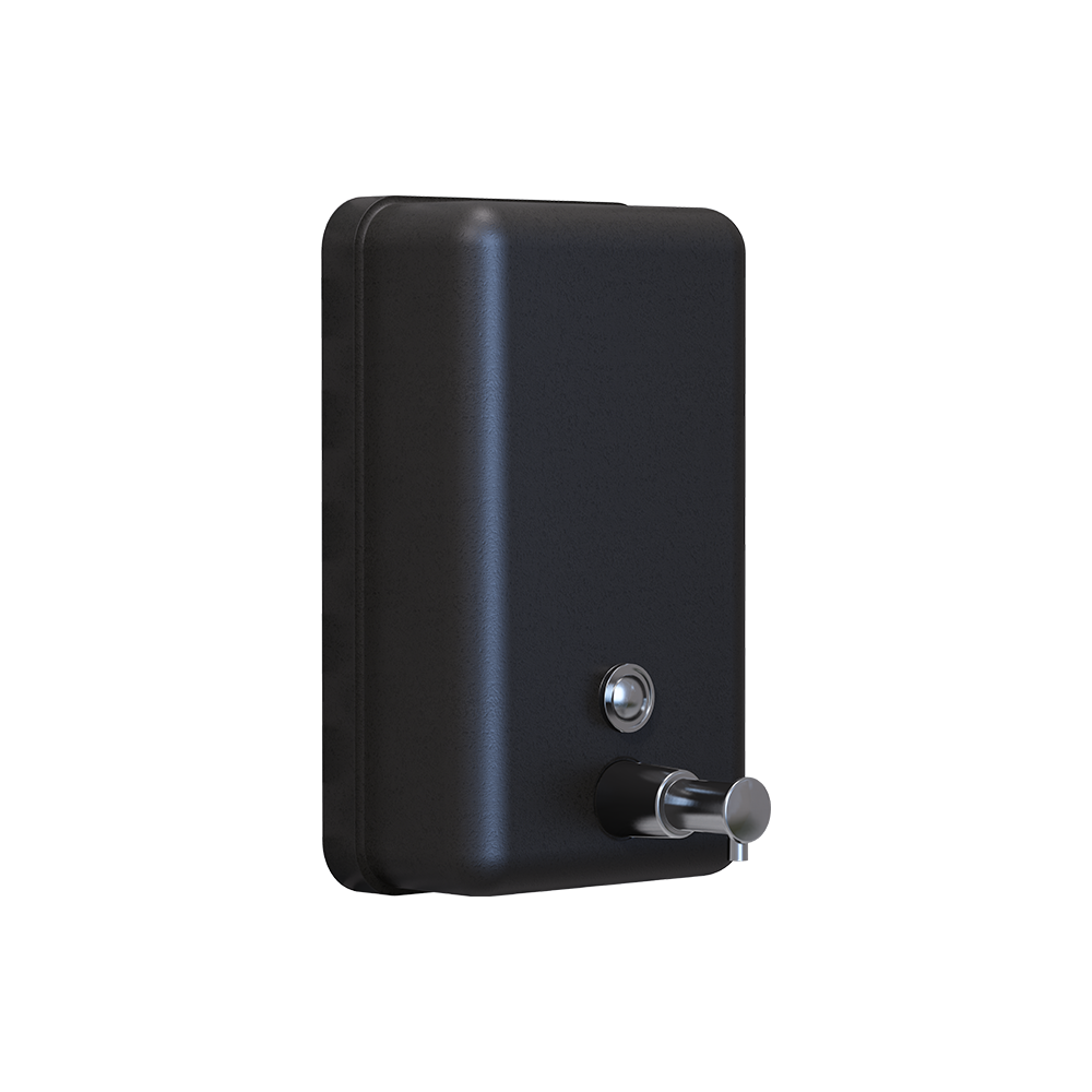 Vert Soap Dispenser - Matt Black