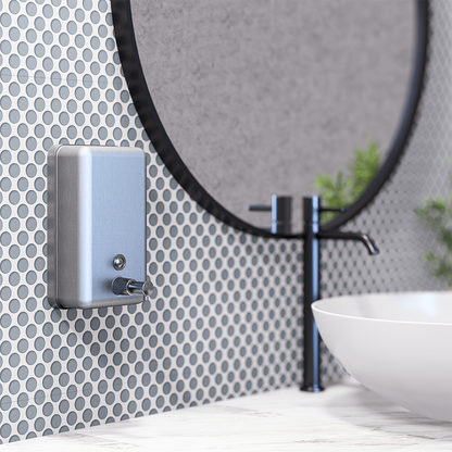 Vert Soap Dispenser SS - Nylon lining