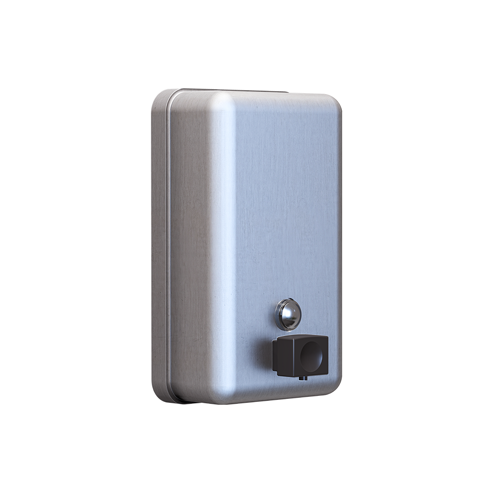 Vert Soap Dispenser c/w Black Valve SS