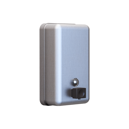 Vert Soap Dispenser c/w Black Valve SS