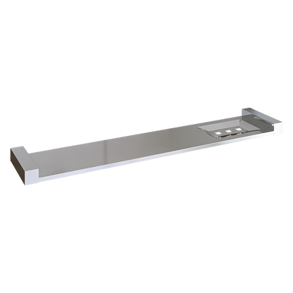 Paterson Square Shower Shelf & Soap Dish 300mm PSS