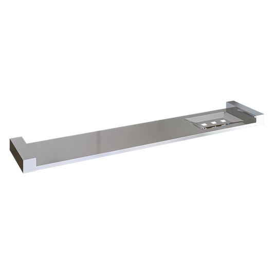 Paterson Square Shower Shelf & Soap Dish 300mm PSS