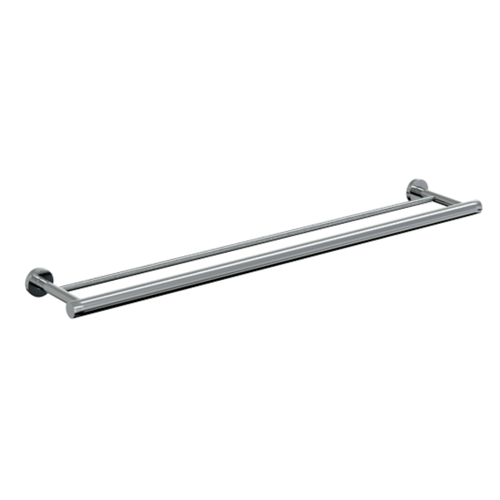 Lachlan Double Towel Rail 700mm CP