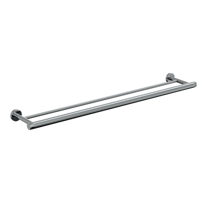 Lachlan Double Towel Rail 700mm CP