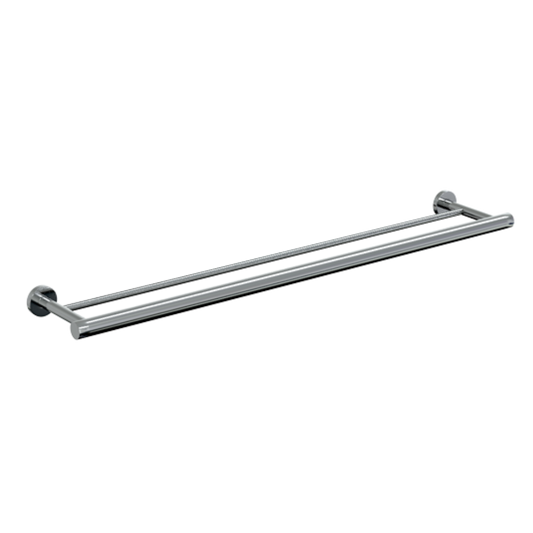 Lachlan Double Towel Rail 700mm CP