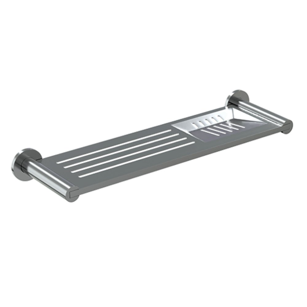 Lachlan Shower Shelf & Soap Dish 350mm CP