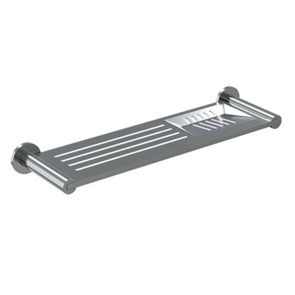 Lachlan Shower Shelf & Soap Dish 350mm CP
