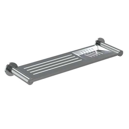 Lachlan Shower Shelf & Soap Dish 350mm CP