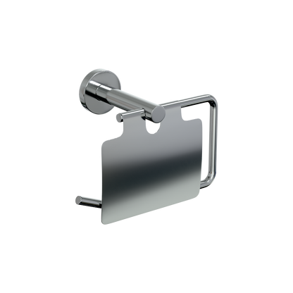 Lachlan Toilet Roll Holder with Cover CP