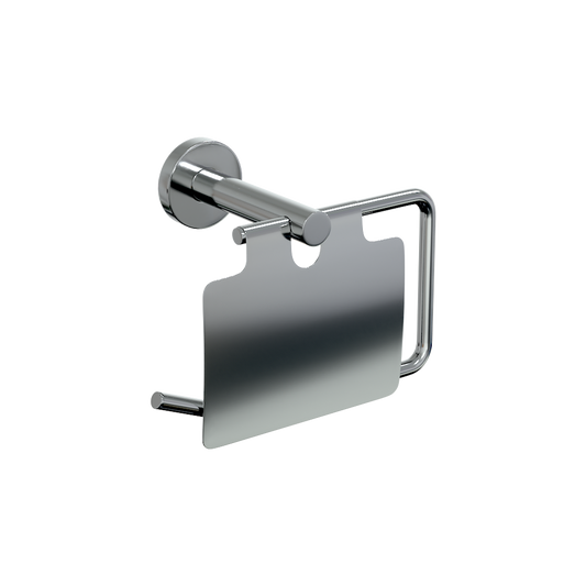 Lachlan Toilet Roll Holder with Cover CP