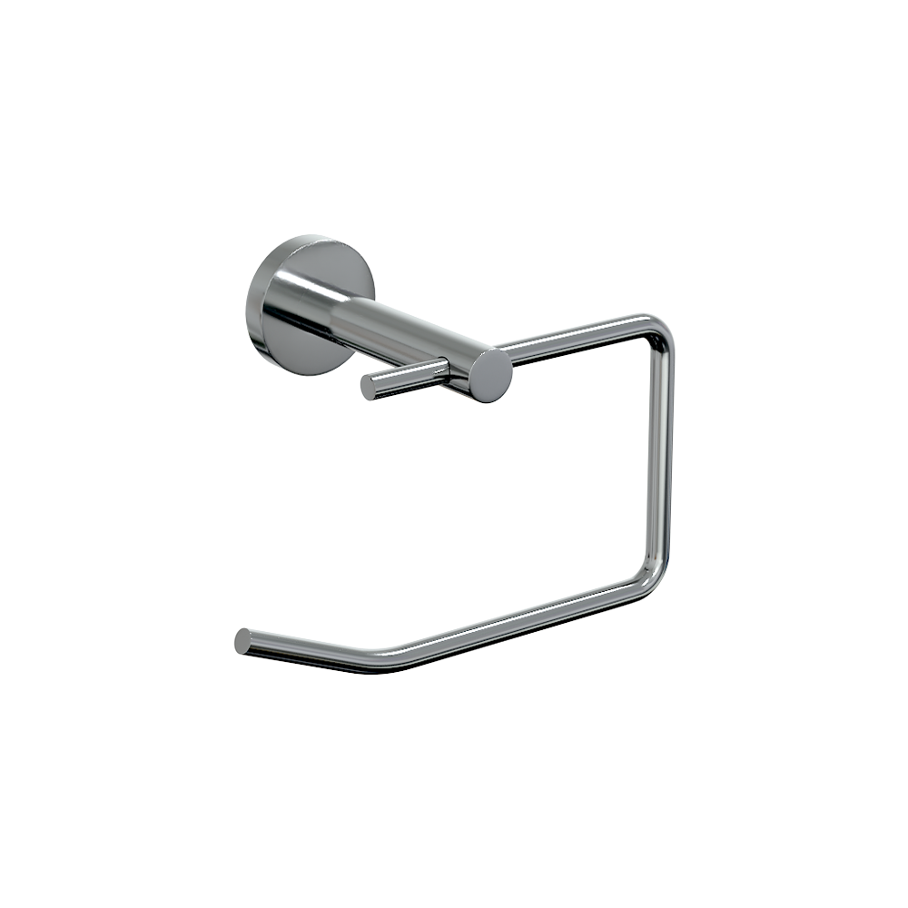 Lachlan Single Toilet Roll Holder (no hood) CP
