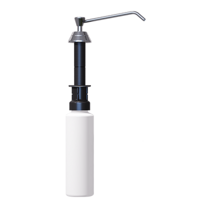 In Basin/Vanity Soap Dispenser – 950ml, 150mm Bright Chrome Spout