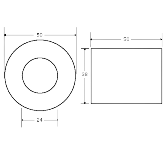 Spacer for ML628 Soap Dispenser