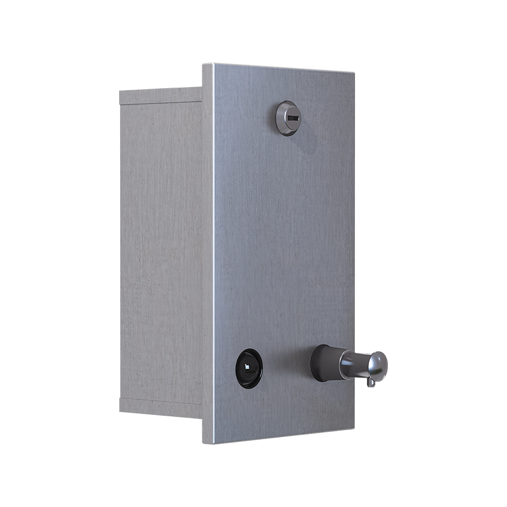 Vert Soap Dispenser REC SS