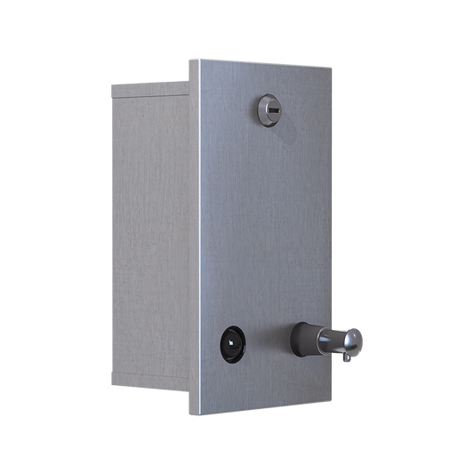 Vert Soap Dispenser REC SS