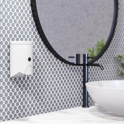 Soap Dispenser 580ml ABS White