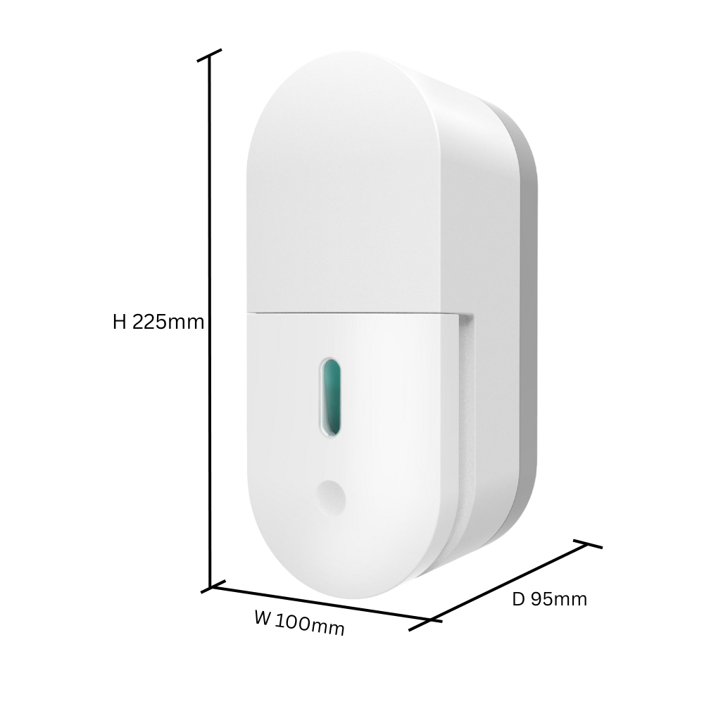 Capsule Soap Dispenser 1000ml White