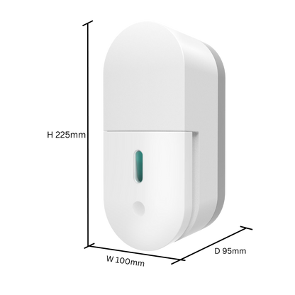 Capsule Soap Dispenser 1000ml White