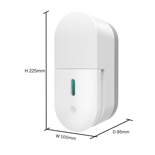 Capsule Soap Dispenser 1000ml White