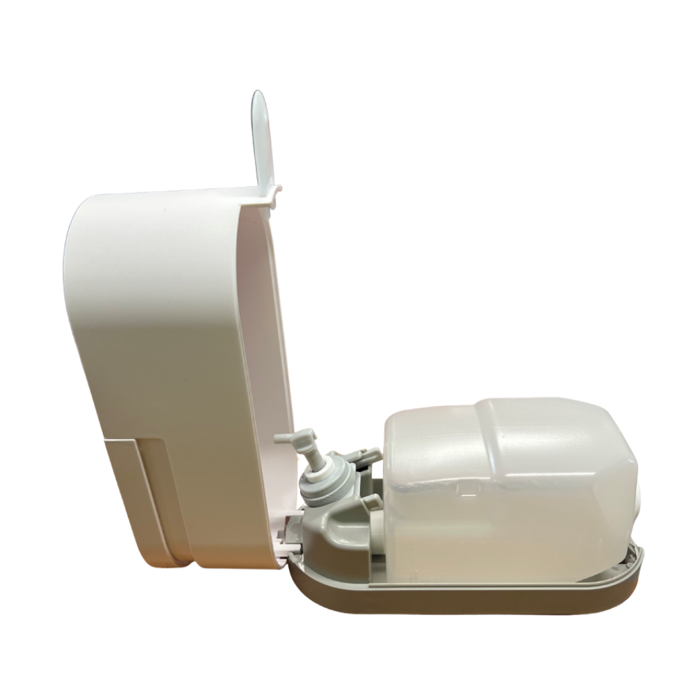 Capsule Soap Dispenser 1000ml White