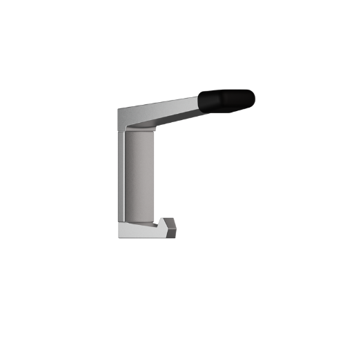 Anti-Microbial 202C Coat Hook with Bumper – Concealed - With Screw Fixings